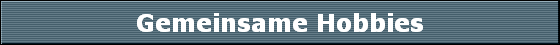 Gemeinsame Hobbies